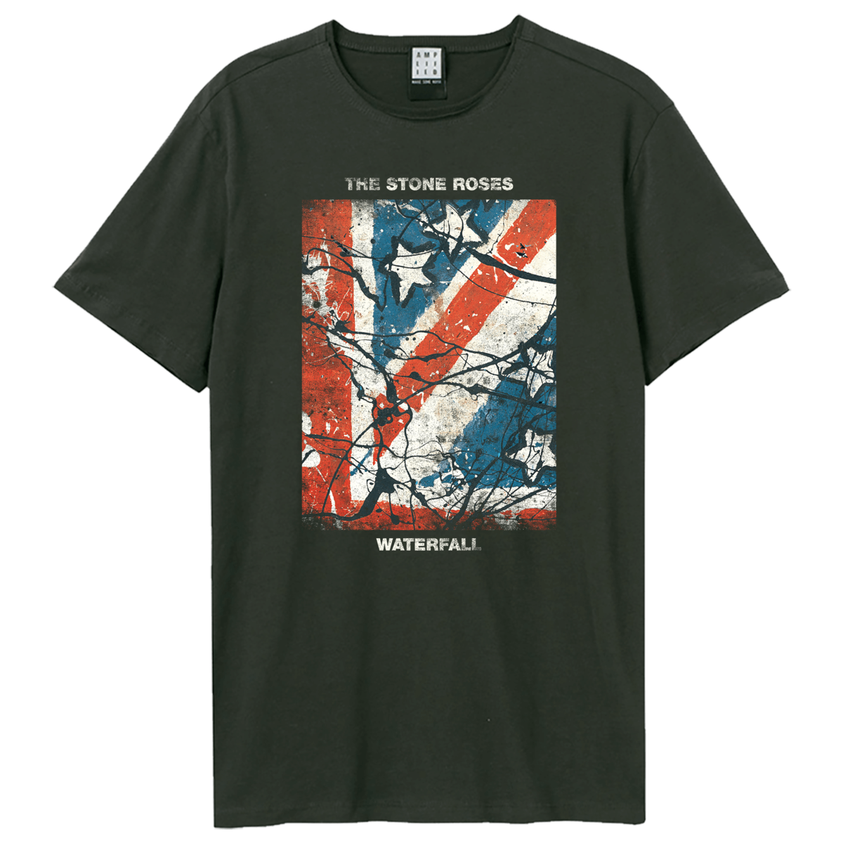 The Stone Roses T-Shirt - Waterfall Amplified
