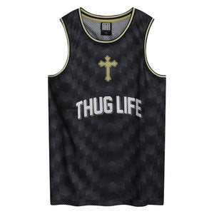 Image of Tupac Basketball Jersey Amplified