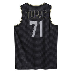 Image of Tupac Basketball Jersey Amplified