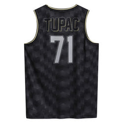 Image of Tupac Basketball Jersey