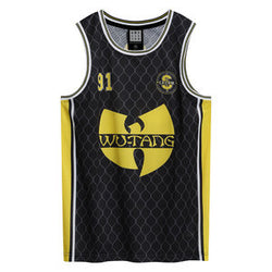 Image of Wu-Tang Clan Basketball Jersey - Cream