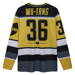 Image of WU-TANG CLAN Unisex Hockey Jersey