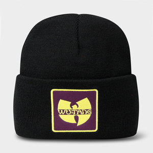Image of Wu-Tang Clan Logo Beanie Rock Off