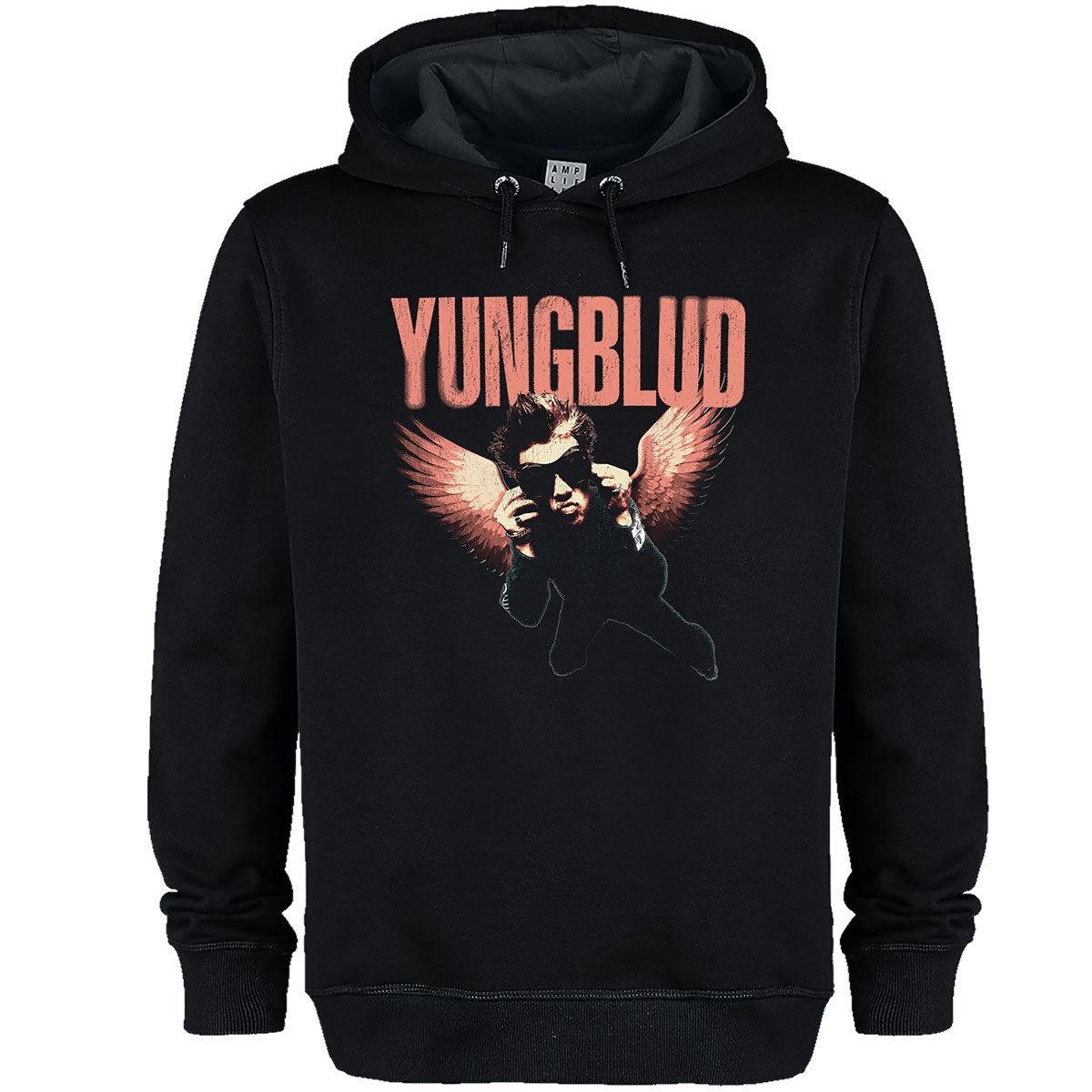 Image of Yungblud Pullover Hoodie - Wings Rock Off