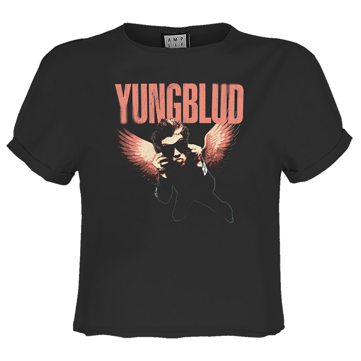 Image of Yungblud Crop Top - Wings Amplified