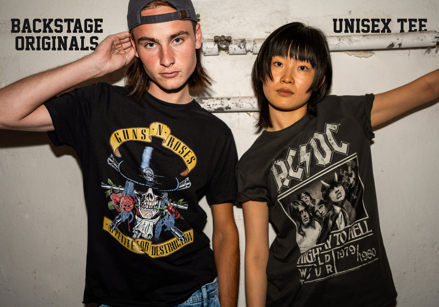 T-Shirts Official Merchandise in – Backstage Originals