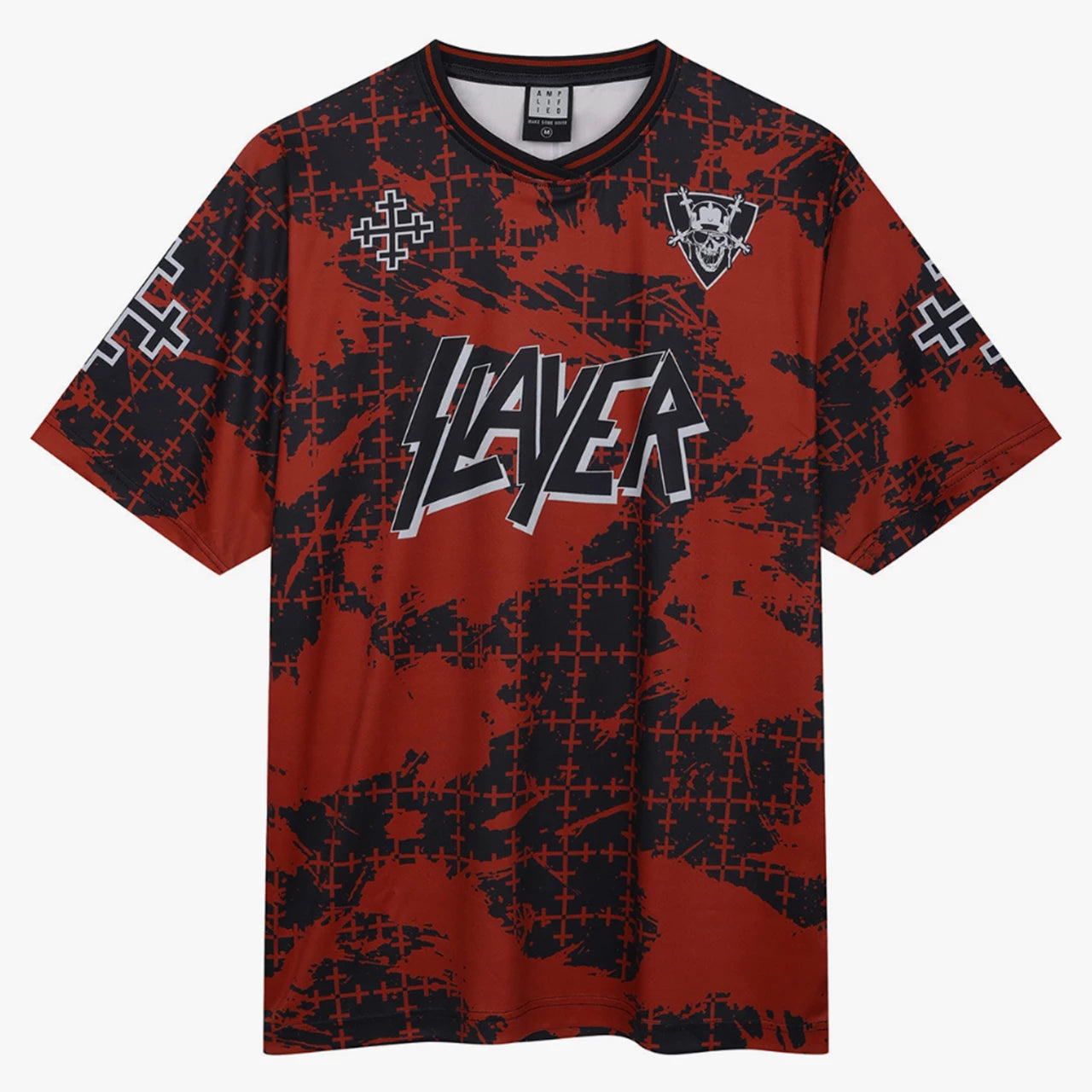 Slayer "God Hates Us"  Football Jersey