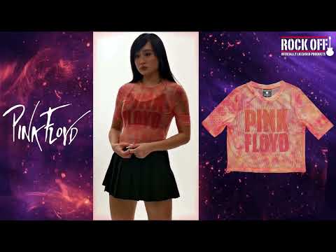 David Bowie Crop Top - 1979 World Tour