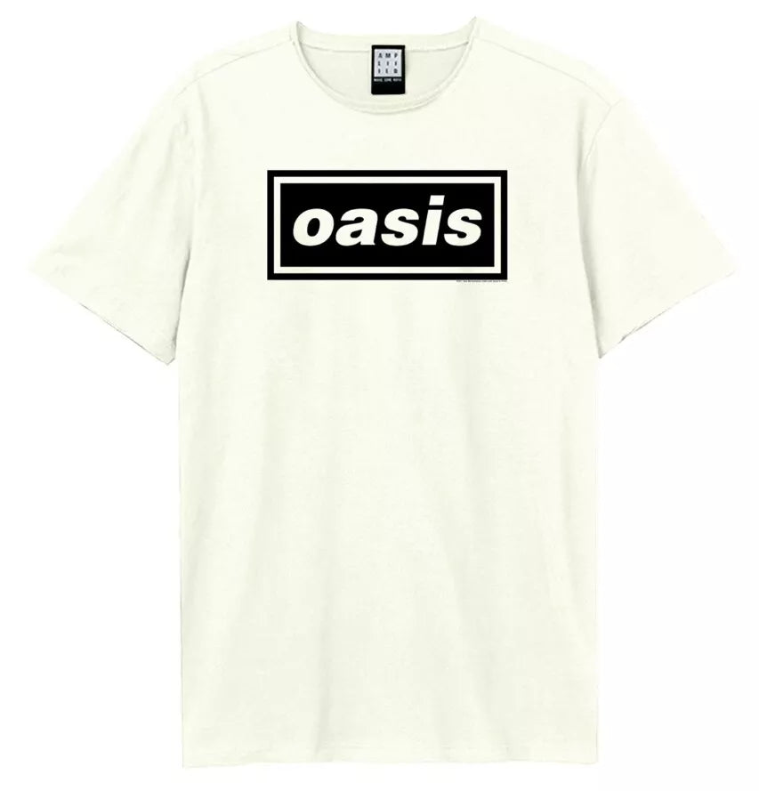 Image of Oasis T-Shirt - Logo Amplified