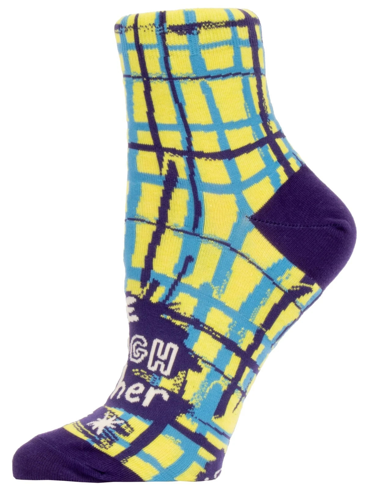 Image of One Tough Mother - Women's Ankle Socks 4-9