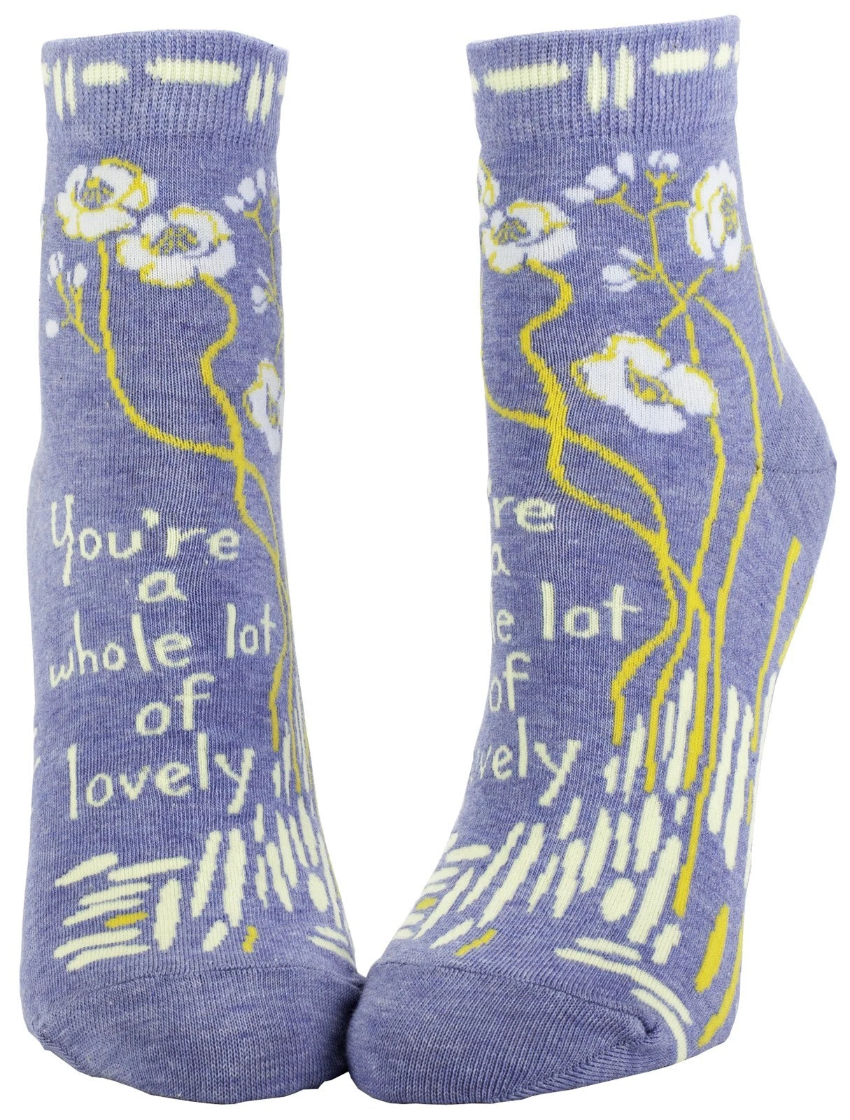 Image of Whole Lot of Lovely - Women's Ankle Socks 4-9