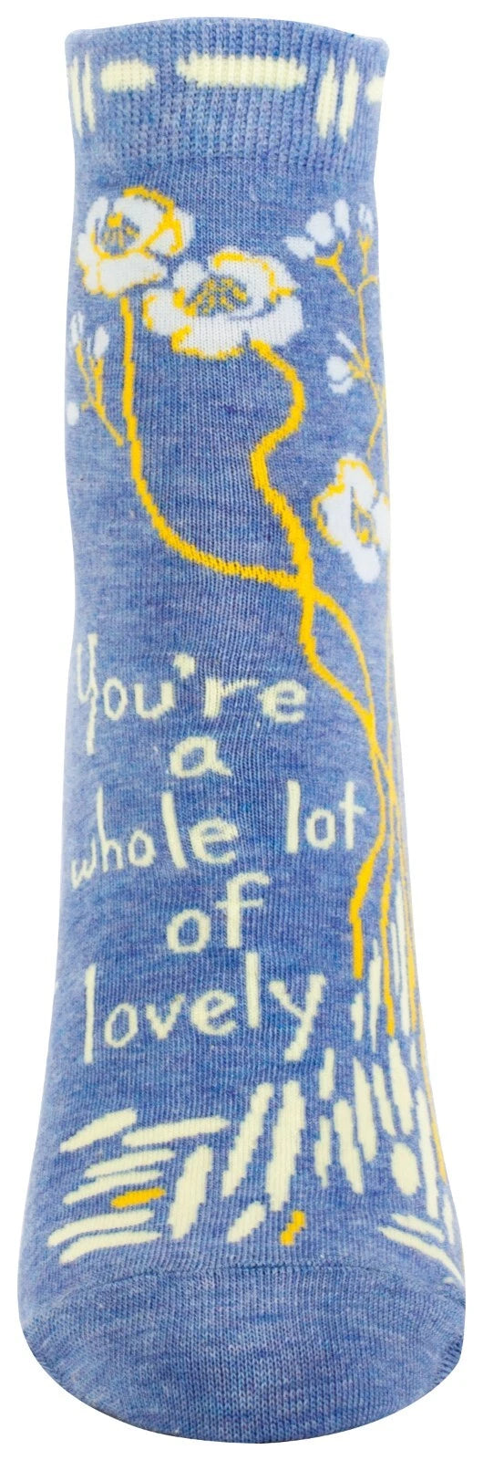 Image of Whole Lot of Lovely - Women's Ankle Socks 4-9