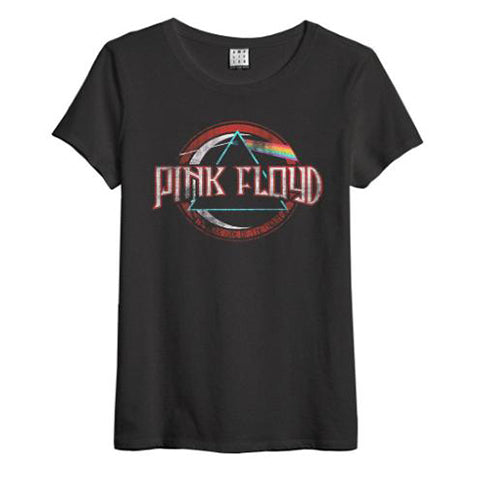 Image of Pink Floyd On The Run Amplified charcoal Ladies T-shirt New