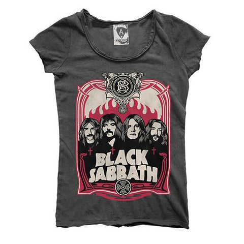 Black Sabbath Amplified Women's T-shirt