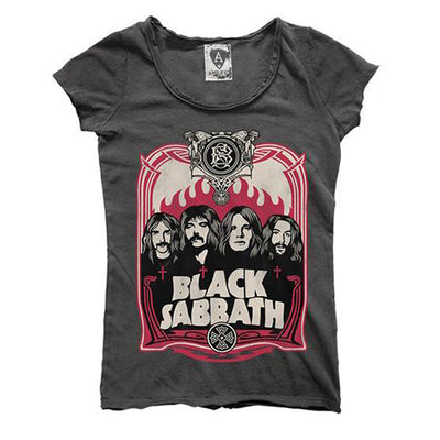 Black Sabbath Amplified Women's T-shirt