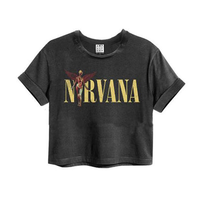Nirvana In Utero Amplified Crop Top