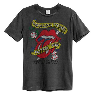 The Rolling Stones Tattoo Men’s T-shirt Amplified