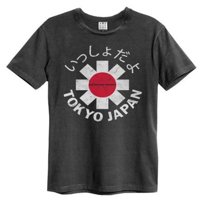 Red Hot Chili Peppers Tokyo Amplified charcoal Men's T-shirt