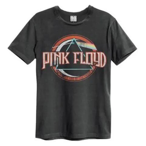 Image of Men's Pink Floyd  T-shirt - On The Run, Charcoal