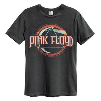Men's Pink Floyd  T-shirt - On The Run, Charcoal