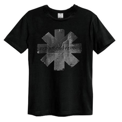 Red Hot Chili Peppers Amplified Black Men's T-shirt