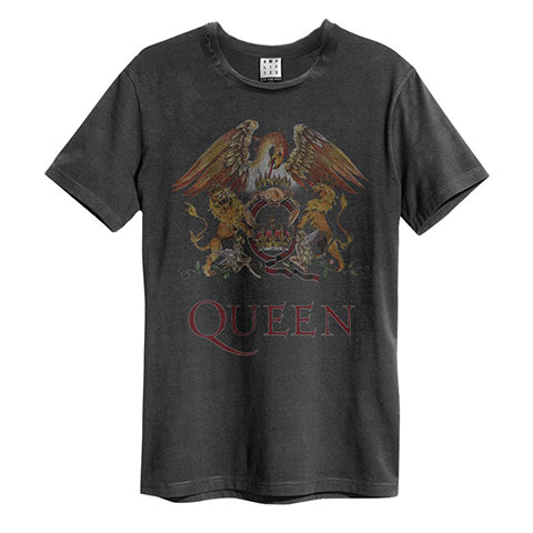 Image of Queen Royal Crest Amplified Men’s T-shirt