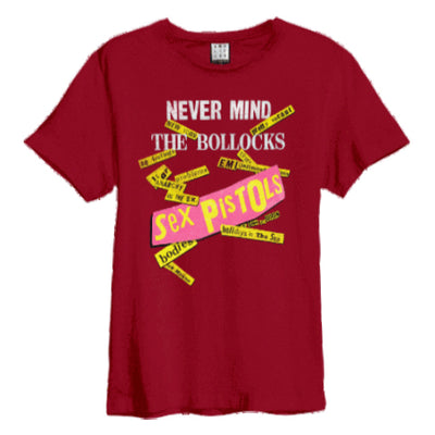 Sex Pistols Never Mind The Bollocks Men's T-shirt