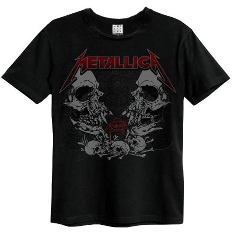 Image of Metallica Birth School Amplified Men's T-shirt - Black
