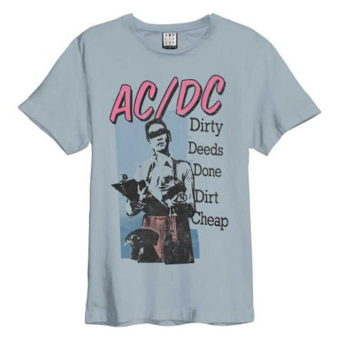 Image of AC/DC Dirty Deeds Amplified T-Shirt