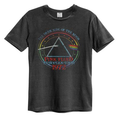 Mens' Pink Floyd T-shirt - 1972 Tour, Charcoal
