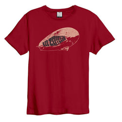 Image of Led Zeppelin Retro Blimp Amplified Men's T-shirt