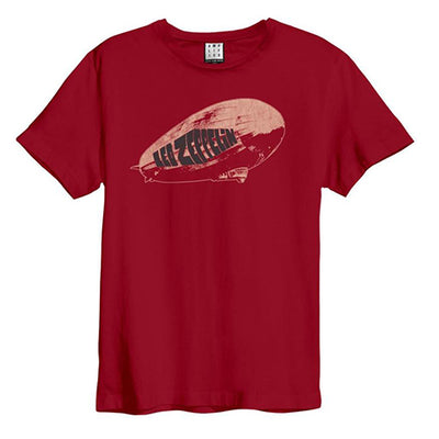 Led Zeppelin Retro Blimp Amplified Men's T-shirt