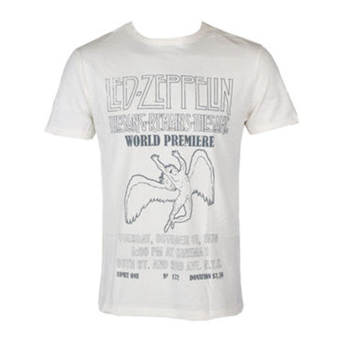 Led Zeppelin The Song Remains The Same T-shirt