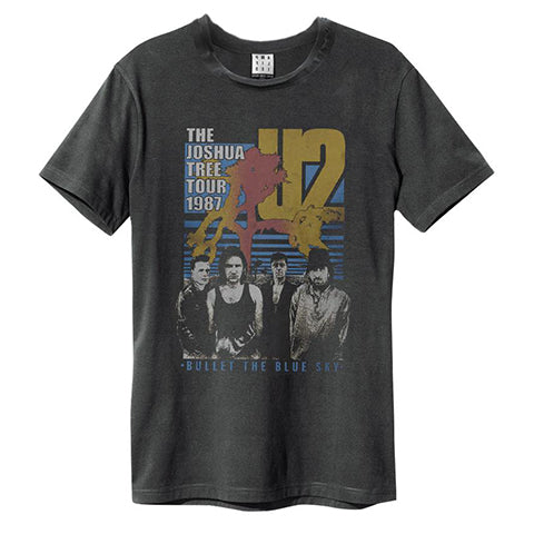 Image of U2 Bullet The Blue Sky Amplified T-shirt