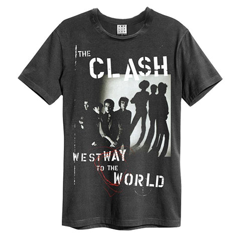 Image of The Clash West Way Amplified T-shirt