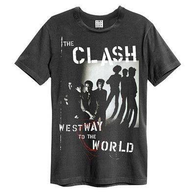 The Clash West Way Amplified T-shirt