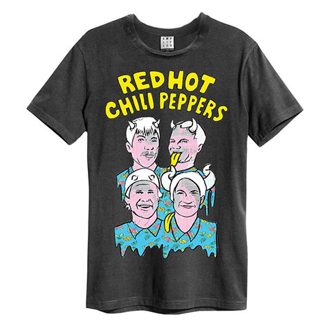 Image of Red Hot Chili Peppers Colours Amplified T-shirt