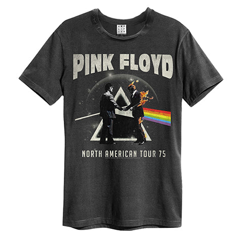 Image of Pink Floyd T-shirt - North American Tour 1975, Charcoal
