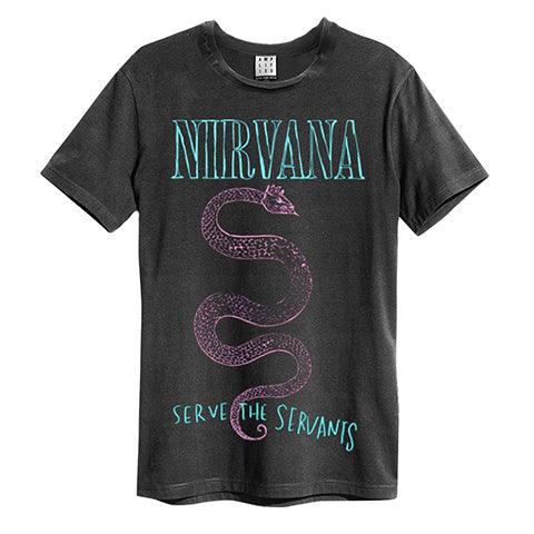 Image of Nirvana Serve the Servants Amplified Men's T-shirt
