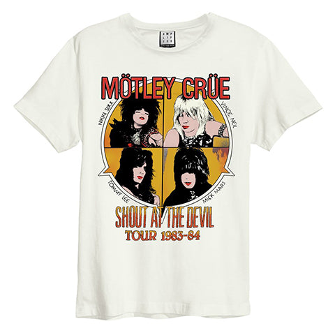 Image of Motley Crue T-shirt - Shout At The Devil