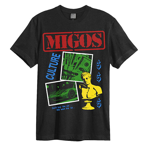 Image of Migos Amplified Black T-shirt
