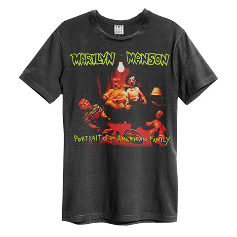 Image of Marilyn Manson T-shirt - American Family