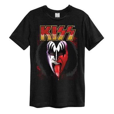 Kiss Logo Face Men's T-shirt