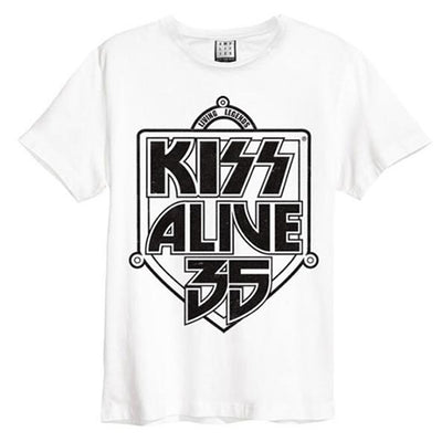 Kiss Alive '35 amplified white Men's T-shirt