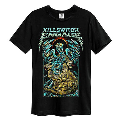 Killswitch Engage Amplified Black T-shirt