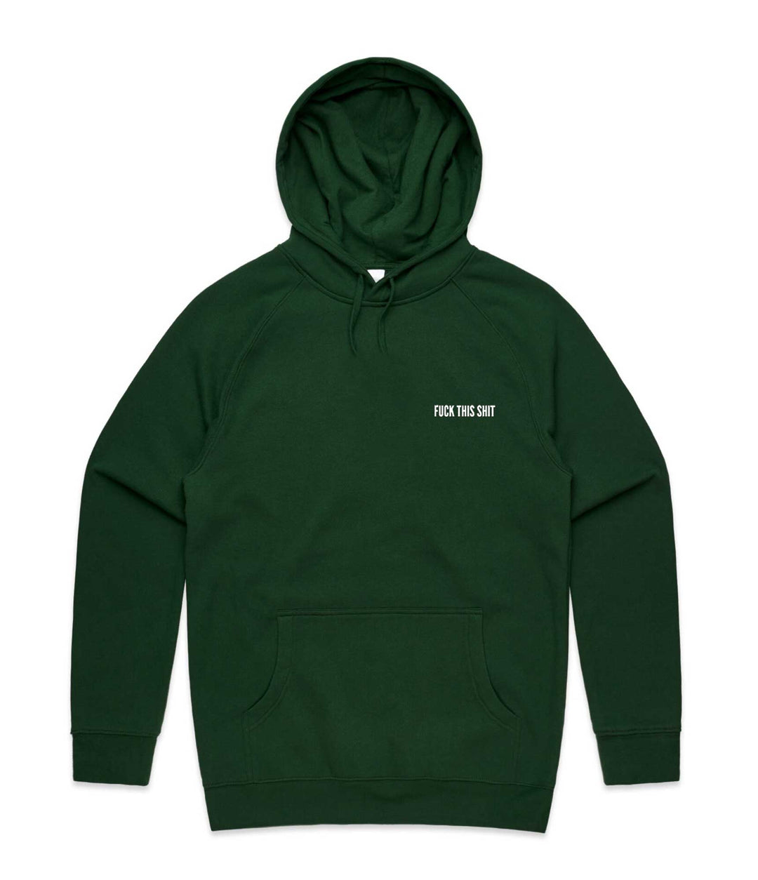 BSO Embroidered Unisex Hoodie - Fuck This Shit