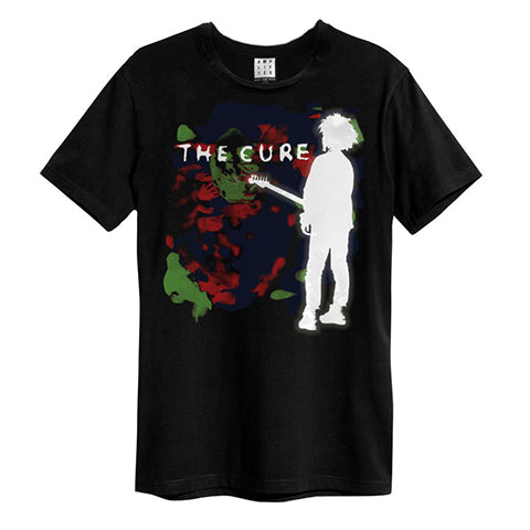 Image of The Cure Amplified Black Men's T-Shirt