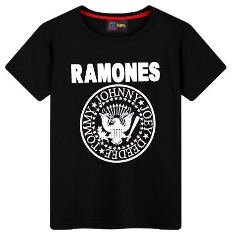 Image of Ramones Logo Amplified Kids T-Shirt