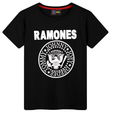 Ramones Logo Amplified Kids T-Shirt