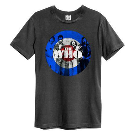 Image of The Who Target Amplified Mens T-Shirt